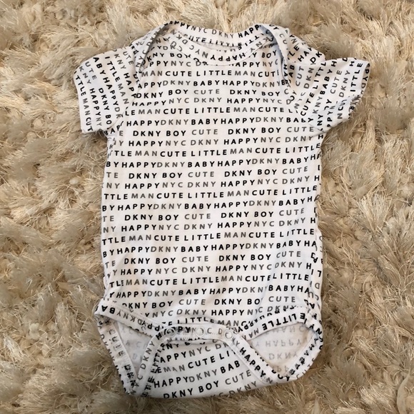 DKNY set of 3 Baby By Onesies- size 3-6 months - Picture 3 of 4